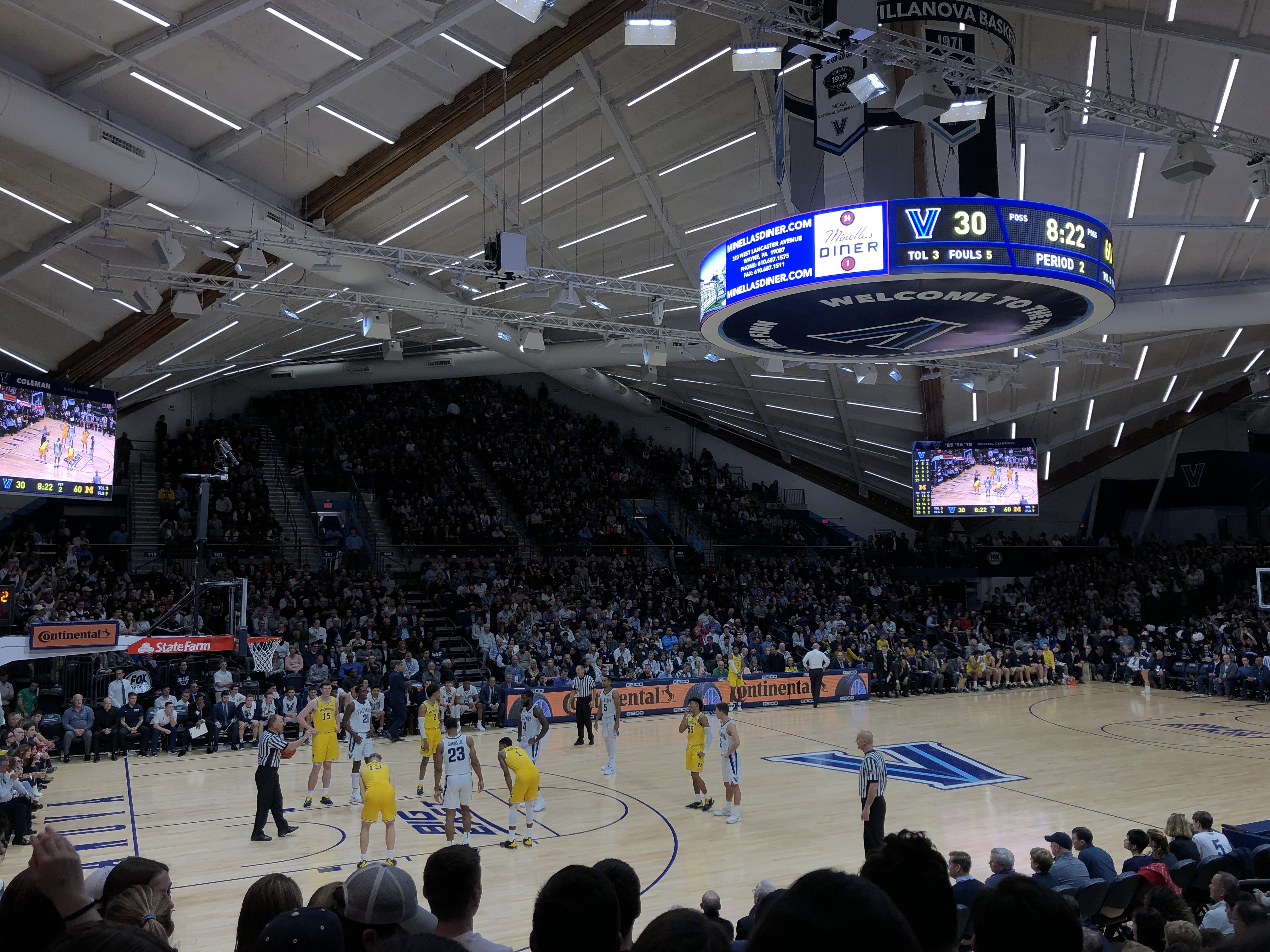 Alfond Arena Seating Chart