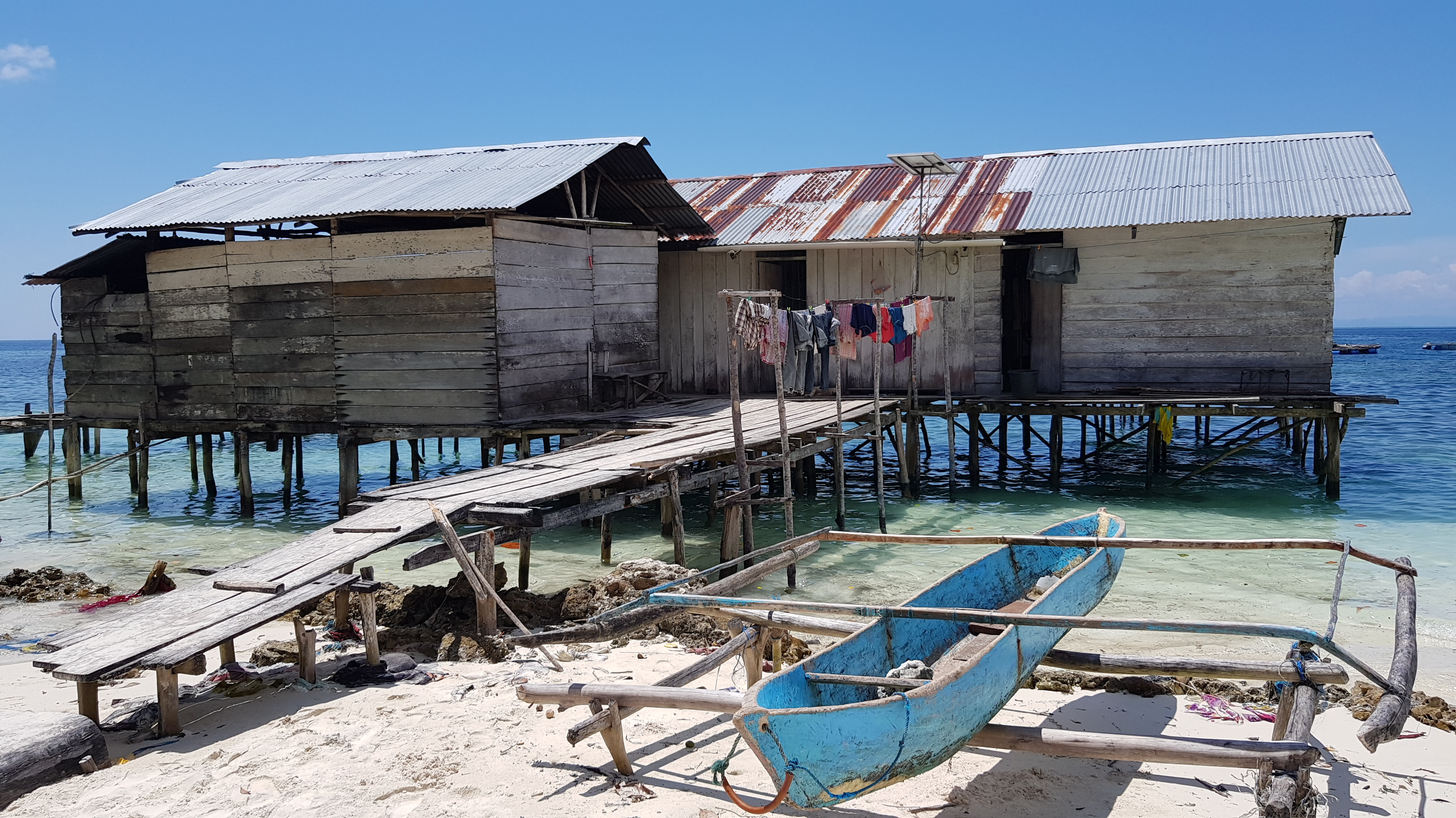 Fisherman house