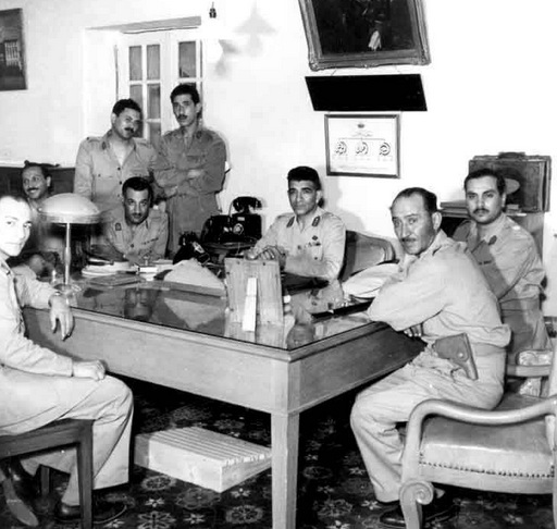 الفصل السابع: حركة الجيش تقترب من السلطة Free_Officers,_1953