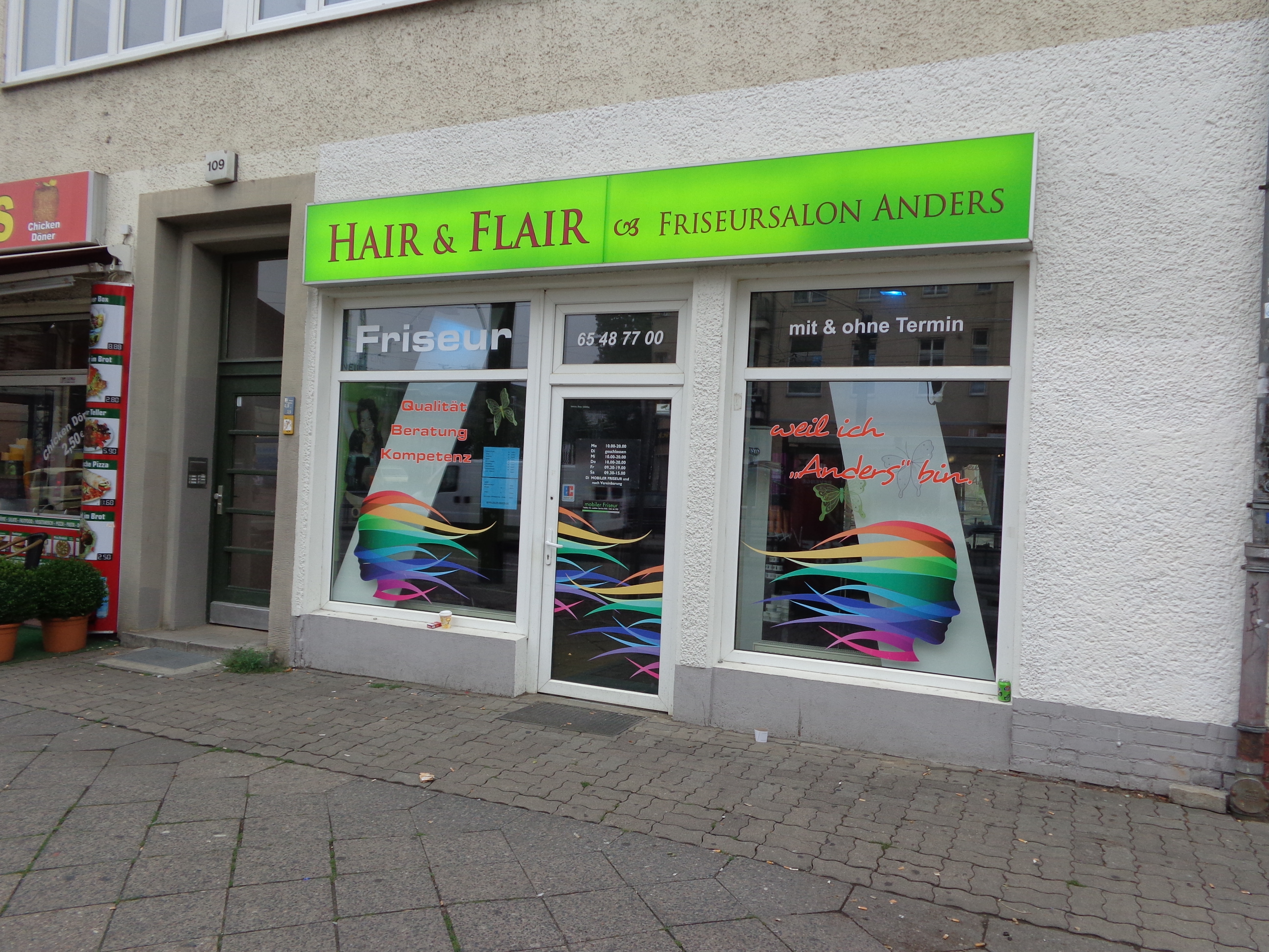 File Friseur Hair Und Flair In Berlin Koepenick Jpg Wikimedia Commons