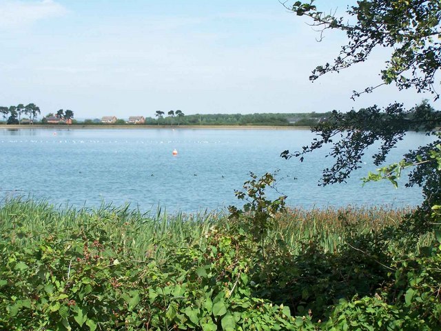 Gailey Upper Reservoir - geograph.org.uk - 216496