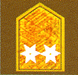 rank insignia Generalmajor in Austria