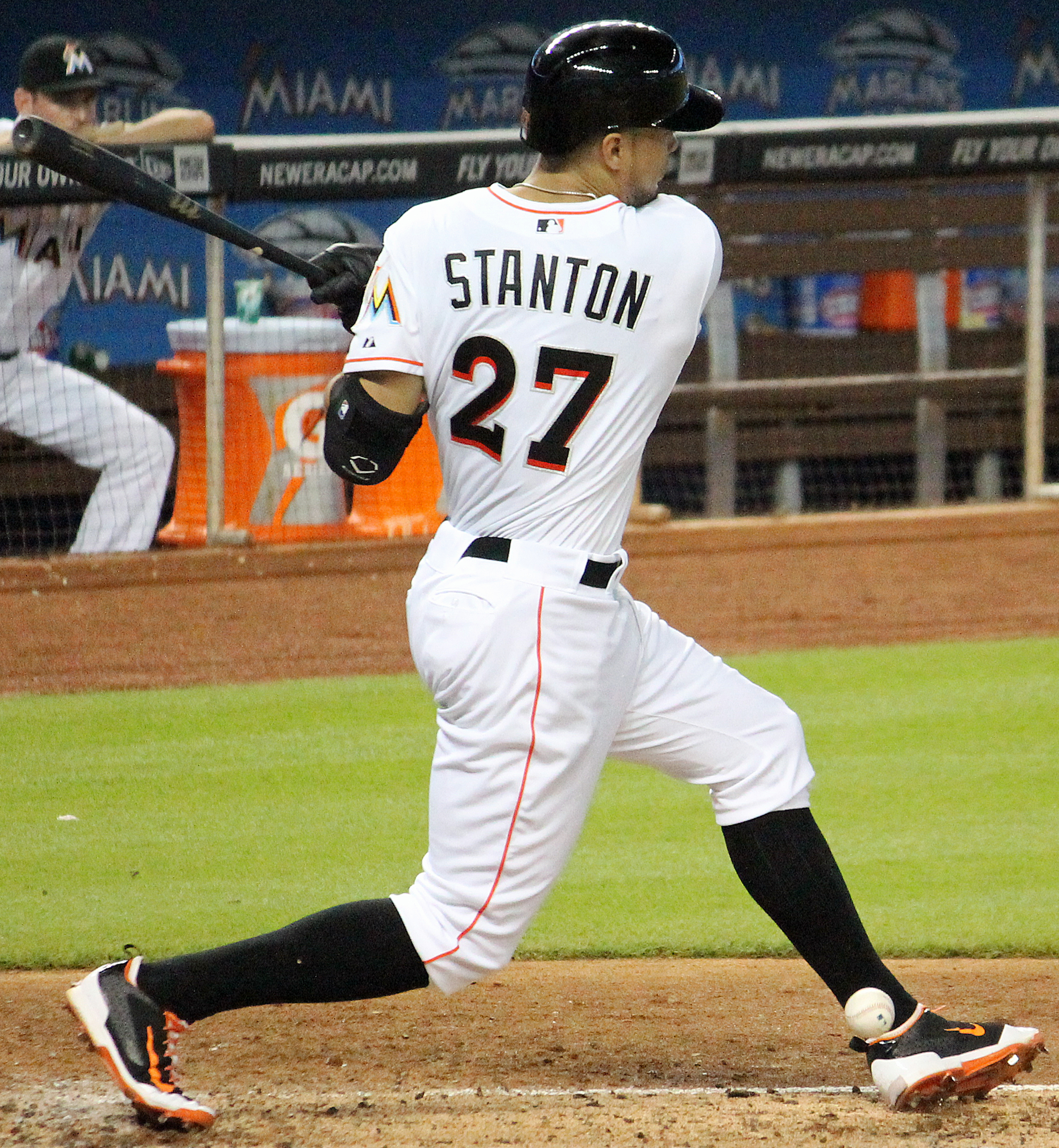 Giancarlo Stanton Exposed!