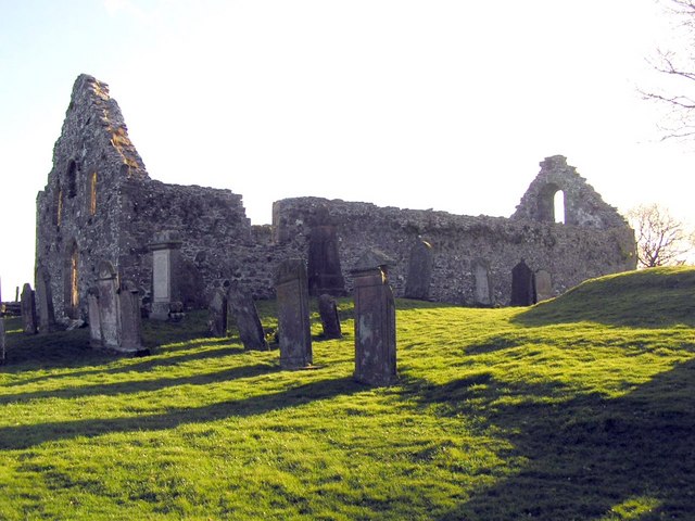 Girthon Old Parish Church