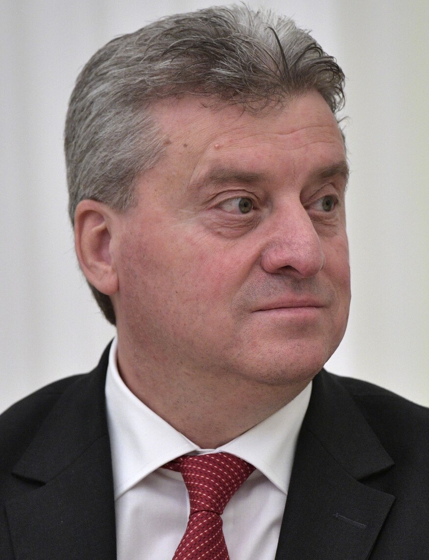 Ivanov in 2017
