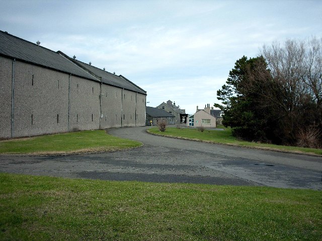 Glenglassaugh distillery