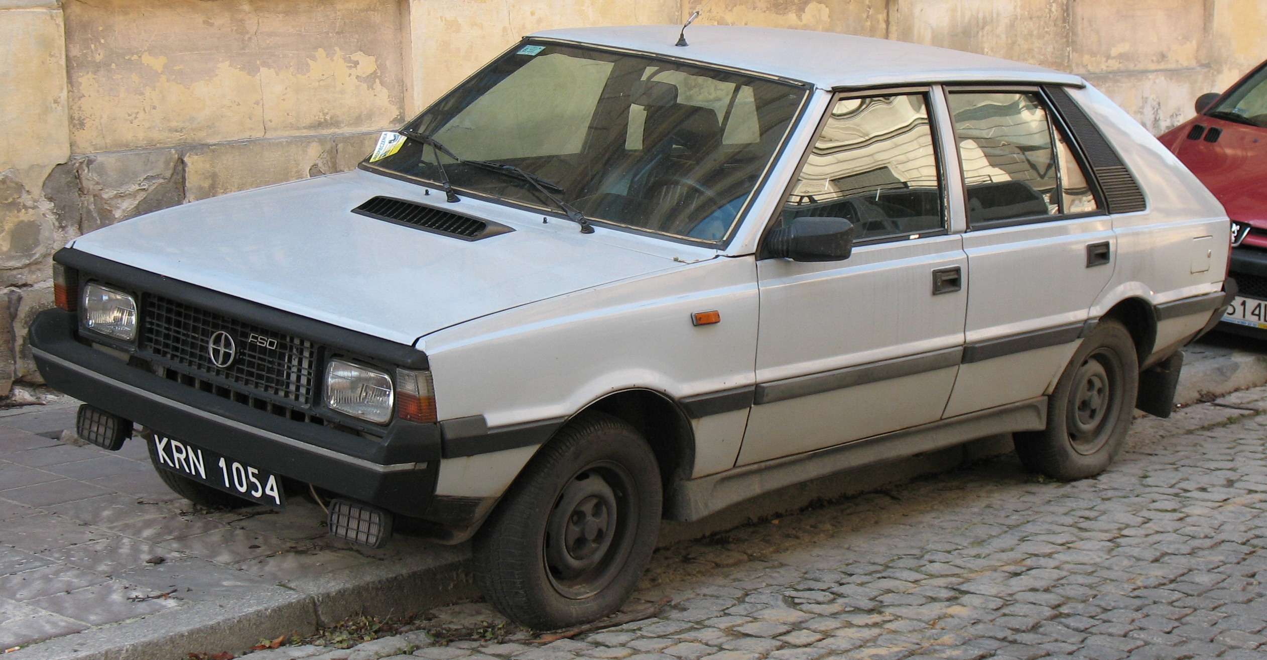 Машина 1986 FSO Polonez