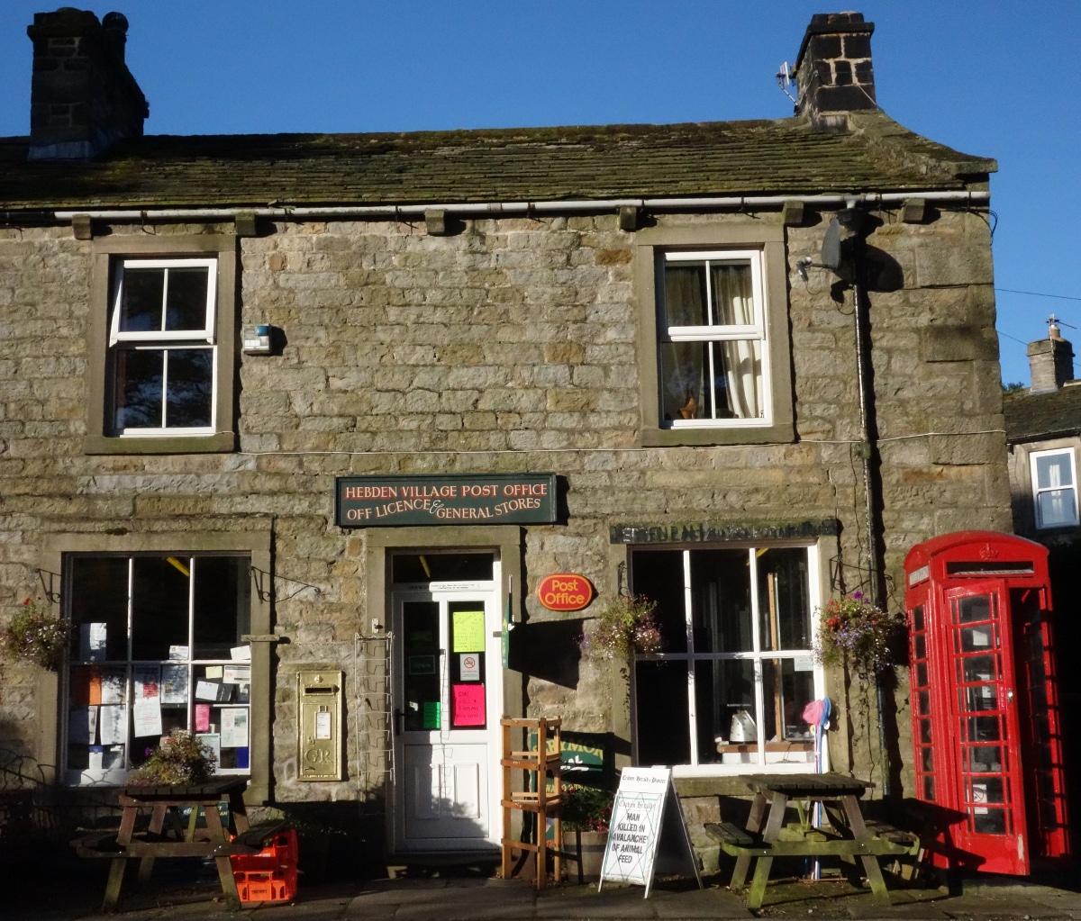 Hebden, North Yorkshire - Wikipedia