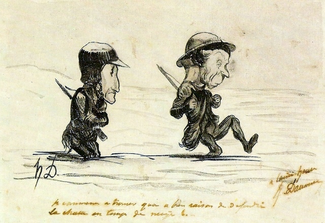 File:Honoré Daumier - Caricatura de dois caçadores.jpg