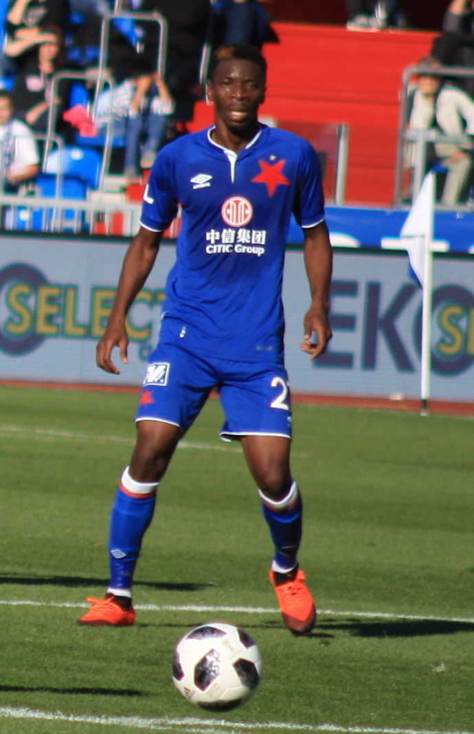 Ibrahim Traore (Slavia Praha) during the Uefa Champions League