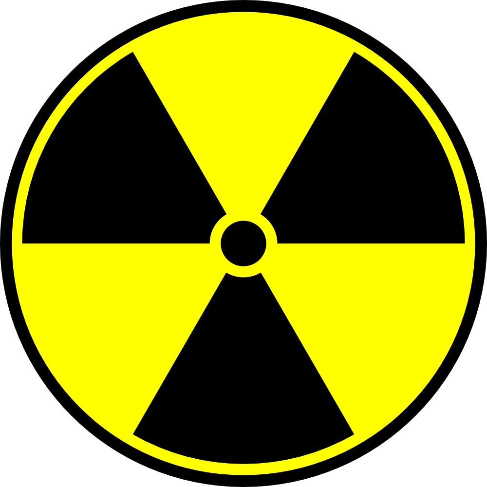 radiation symbol png