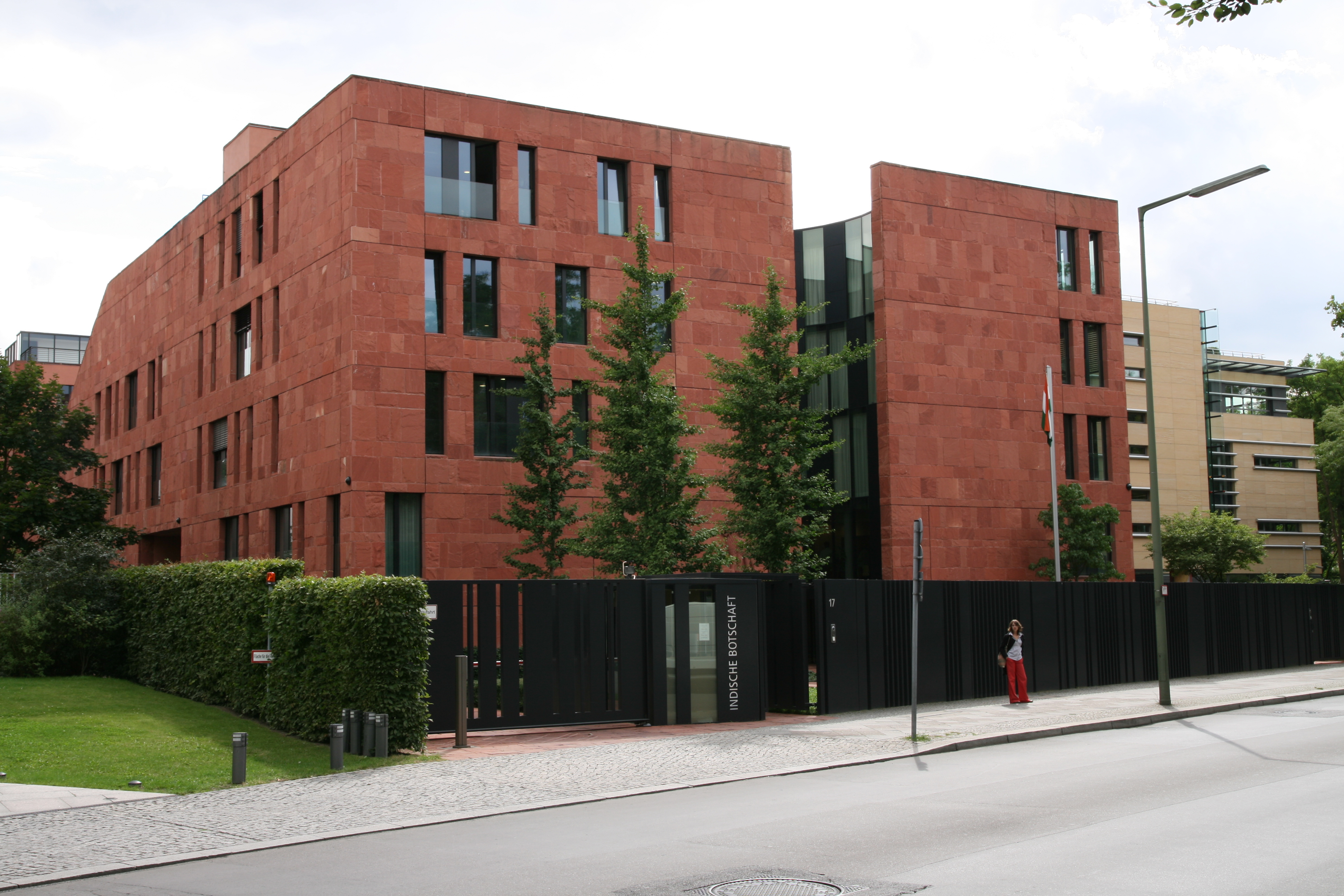 File:Indian Embassy, Berlin (summer).jpg - Wikimedia Commons