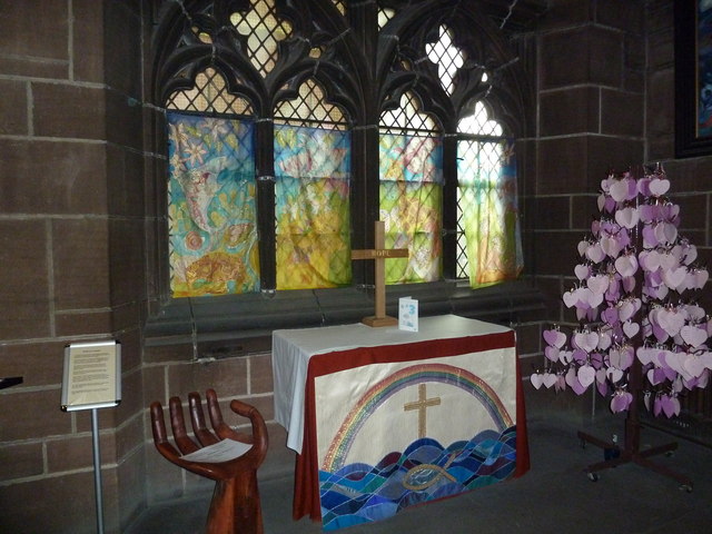 File:July 2012 at Liverpool Cathedral (32) - geograph.org.uk - 3065199.jpg