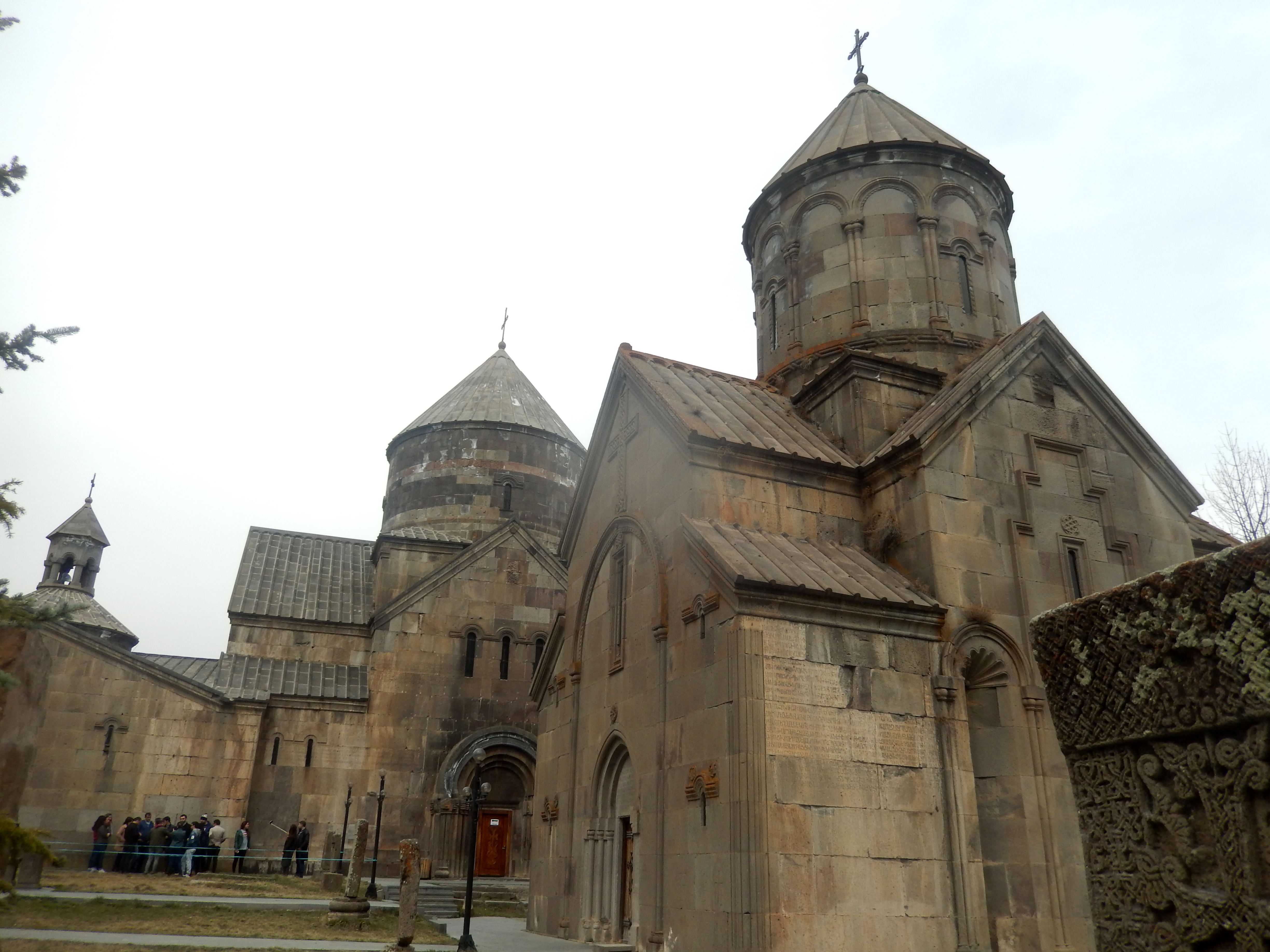 Монастырь Кечарис в Армении