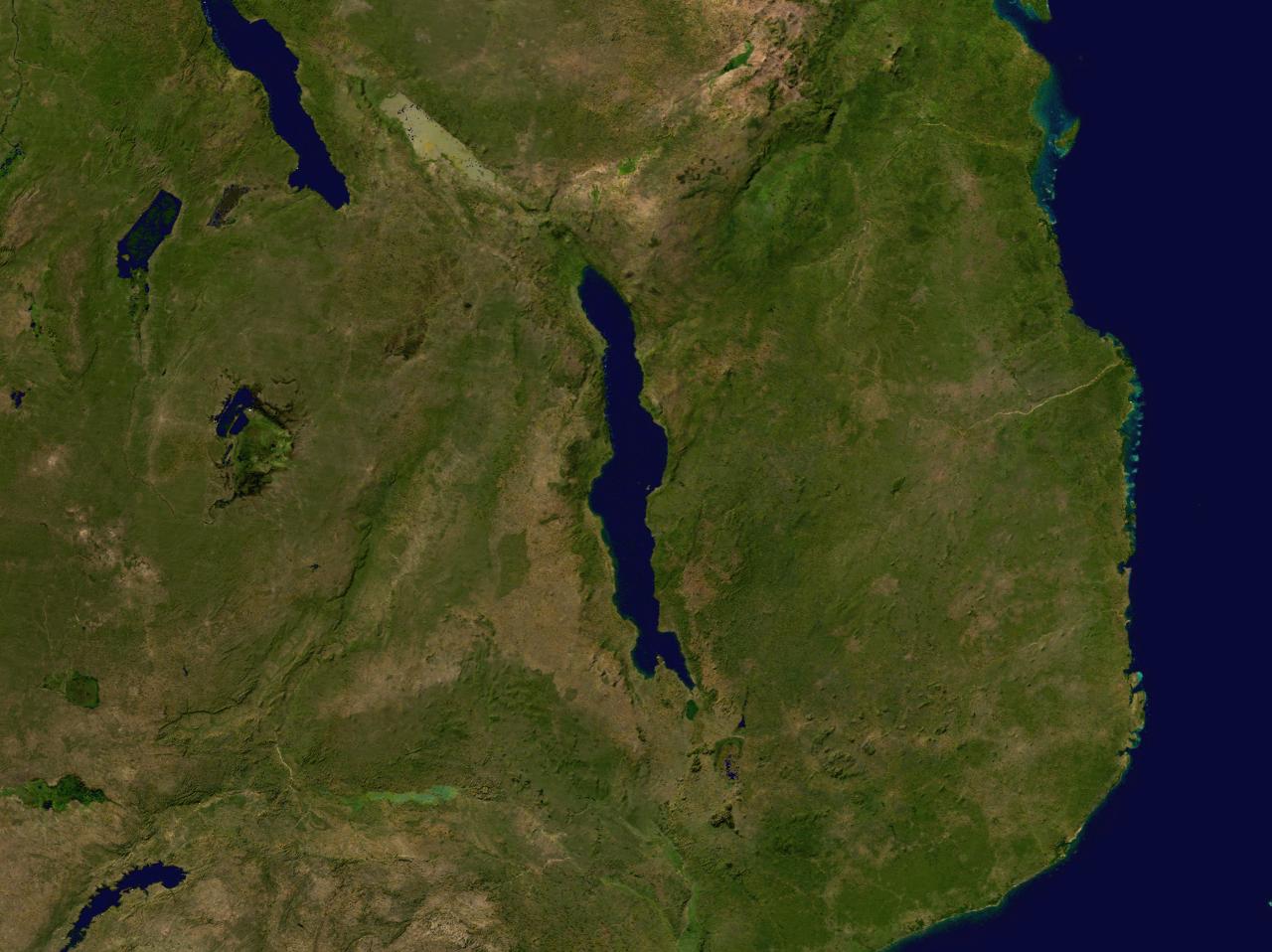 Почему все глубокие озера в восточной африке. Озера Танганьика и Ньяса. Котловина озера Танганьика. Озеро Танганьика из космоса. Космоснимок озера Танганьика.
