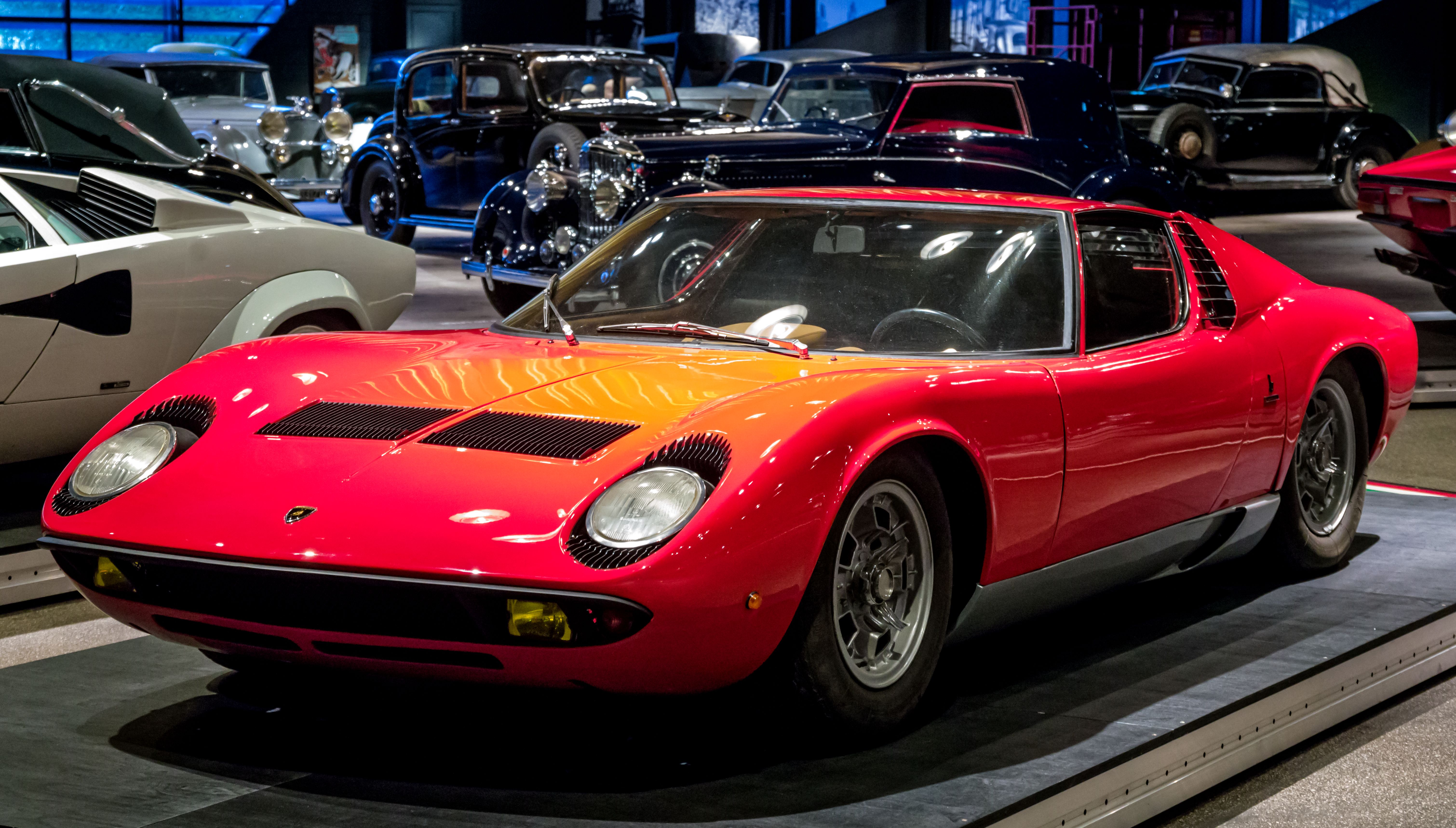 Lamborghini miura гта 5 фото 67