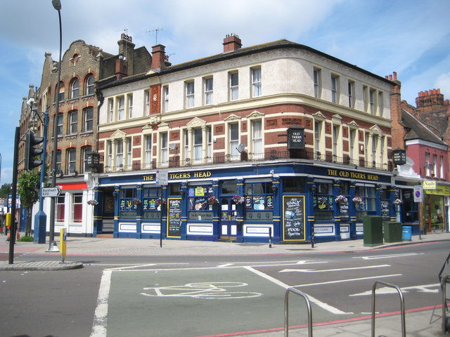 File:Lee Green, The Old Tiger's Head - geograph.org.uk - 3605270.jpg