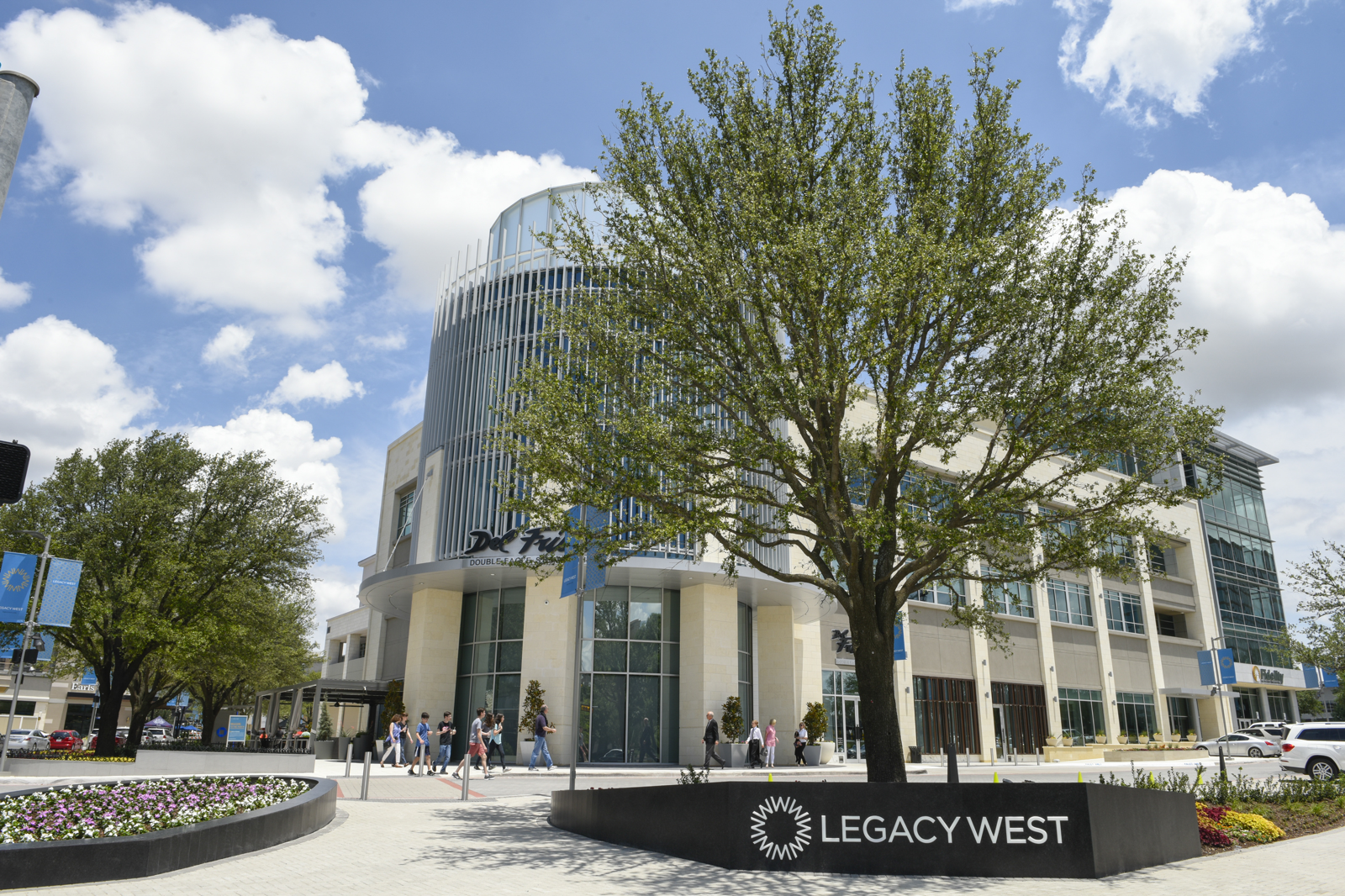 Louis Vuitton Plano Legacy West store, United States