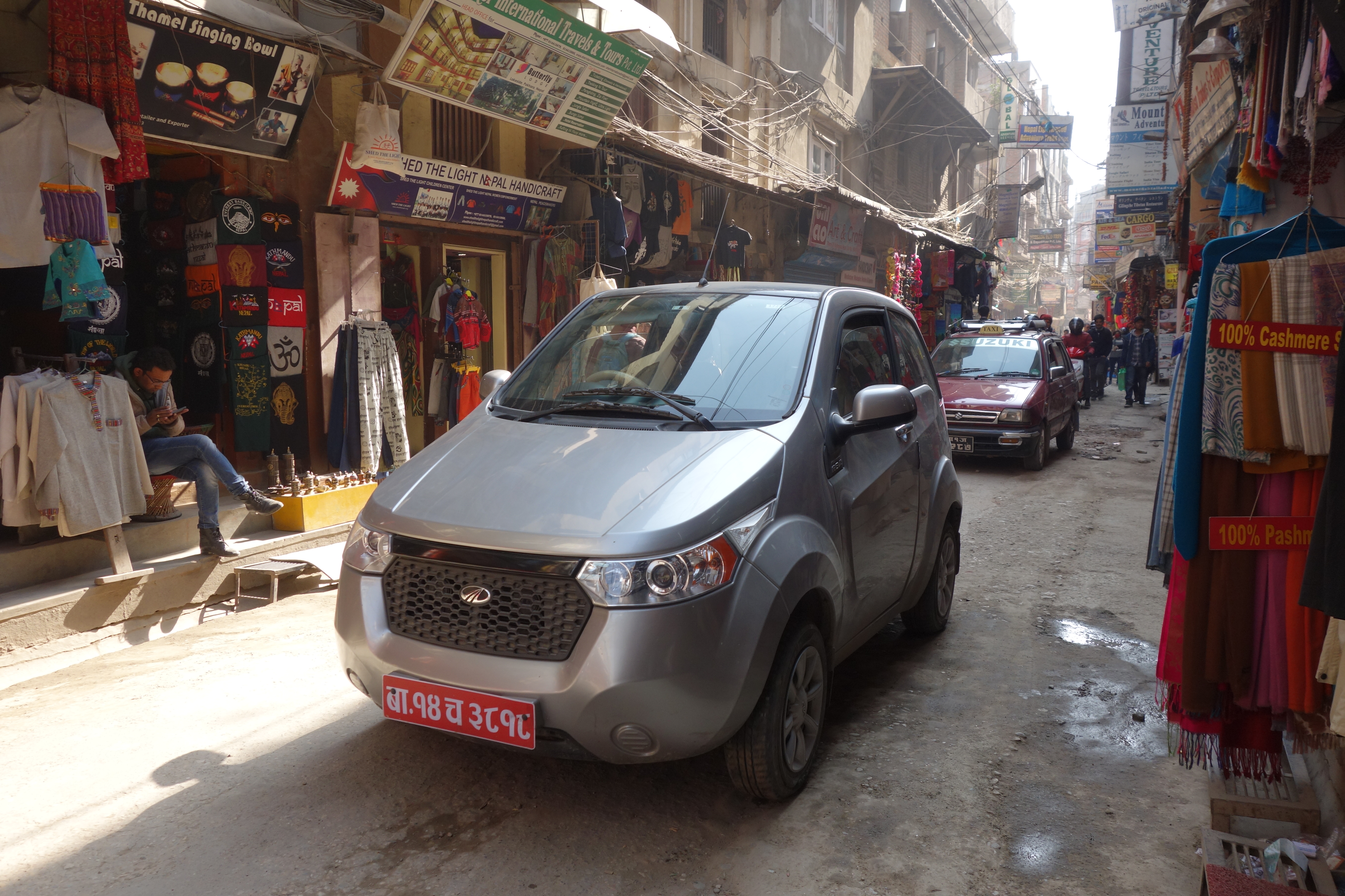 Mahindra e2o