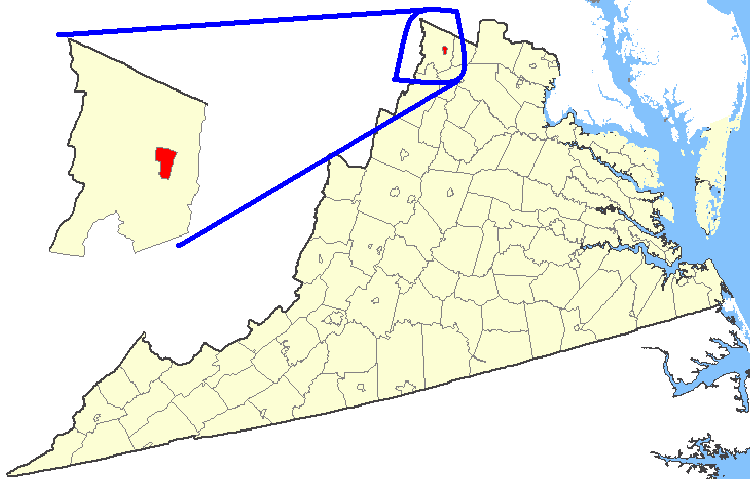 Map Of Winchester Virginia File:Map showing Winchester city, Virginia.png   Wikimedia Commons