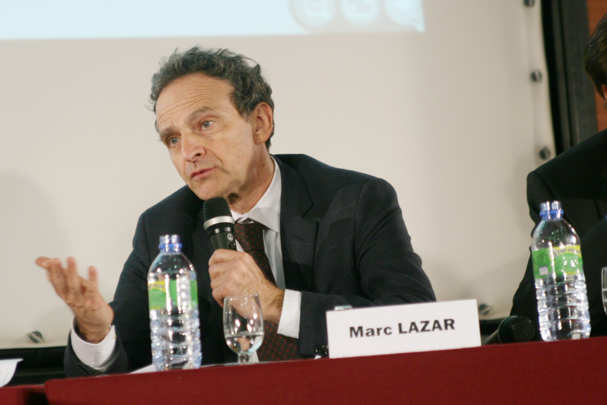 Lazar in 2009