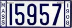 Massachusetts license plate 1908.jpg