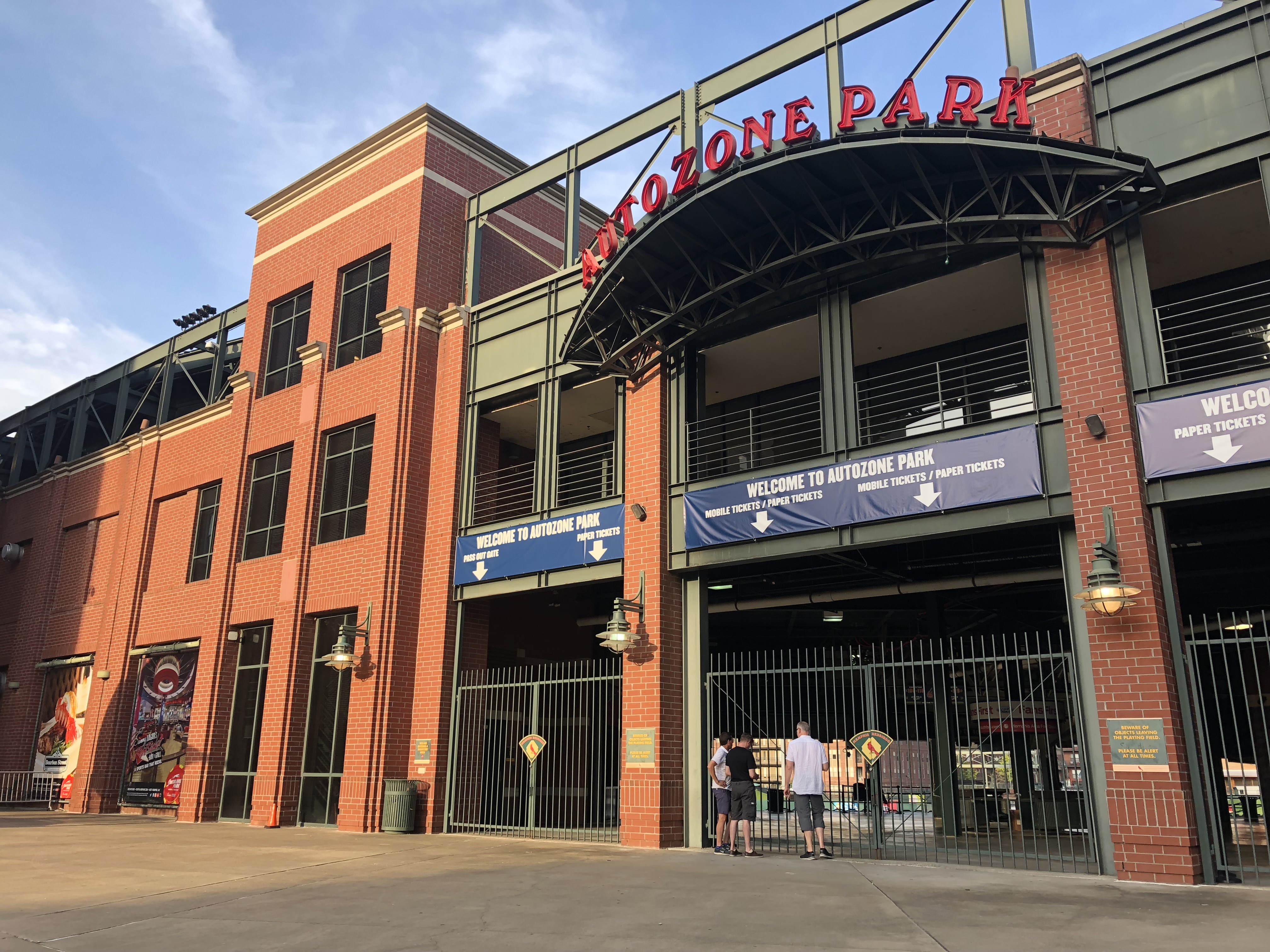 Autozone Park Memphis Seating Chart