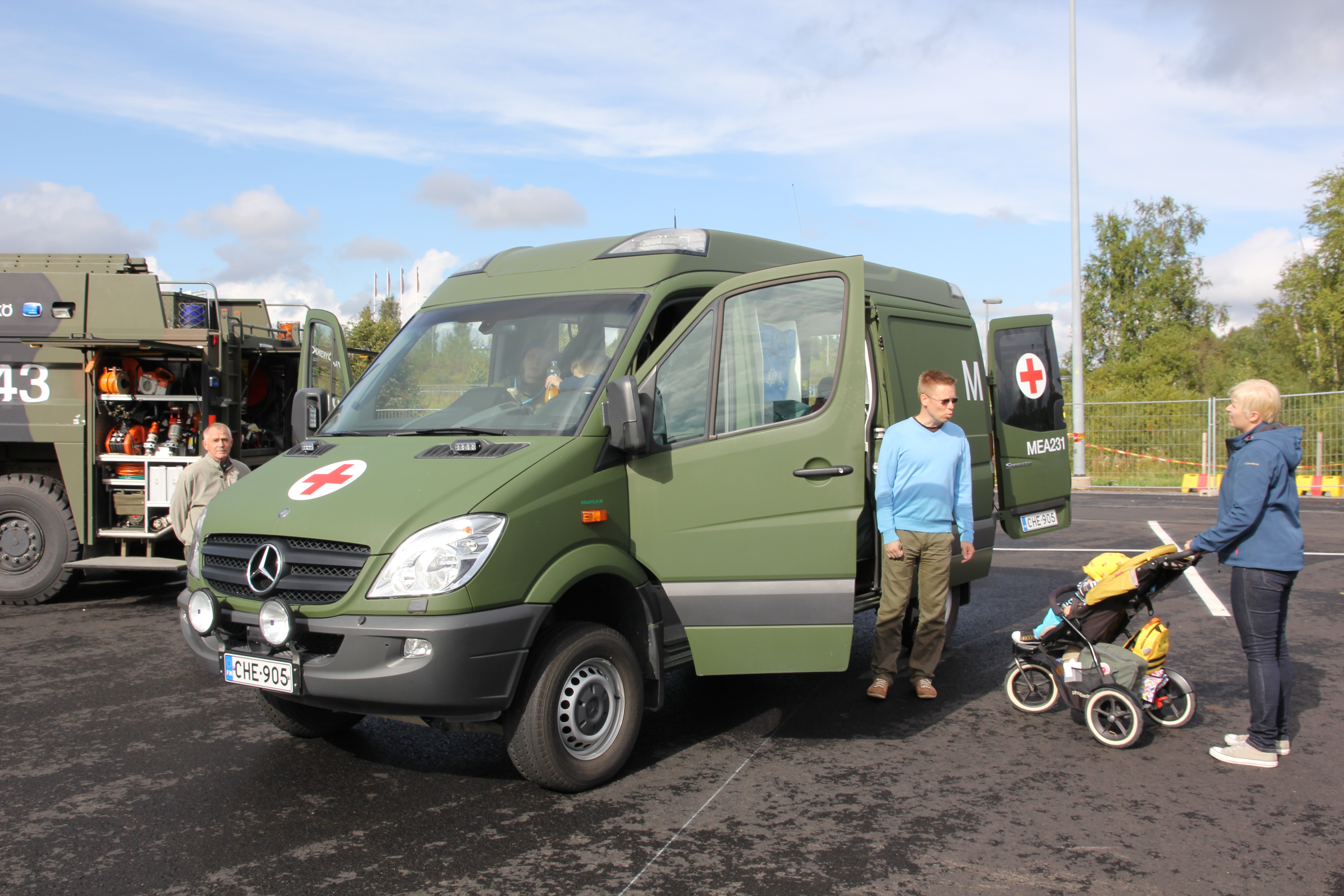 Benz Sprinter Ambulance 2015