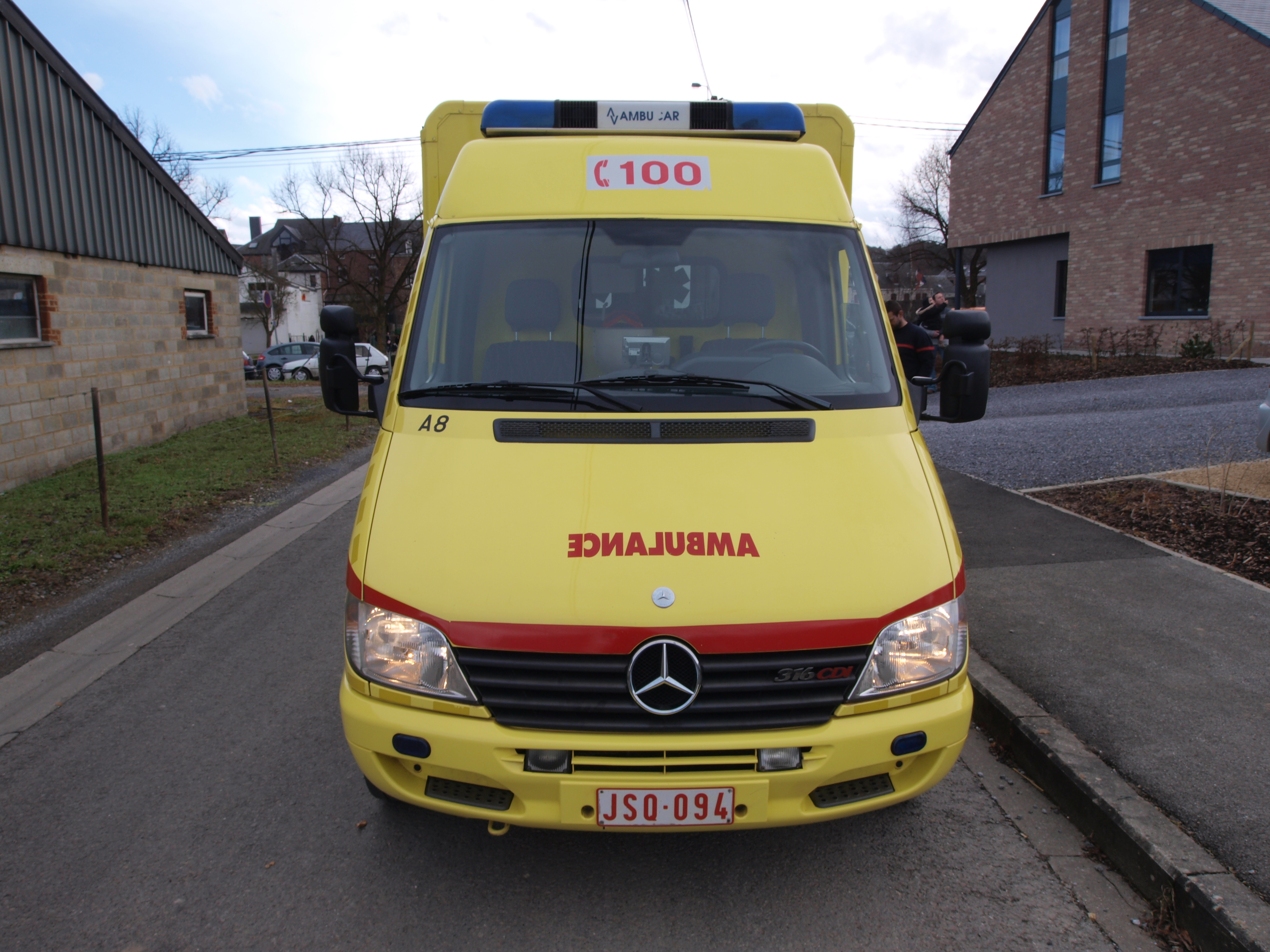 Mercedes Benz Sprinter 206 CDI Ambulance