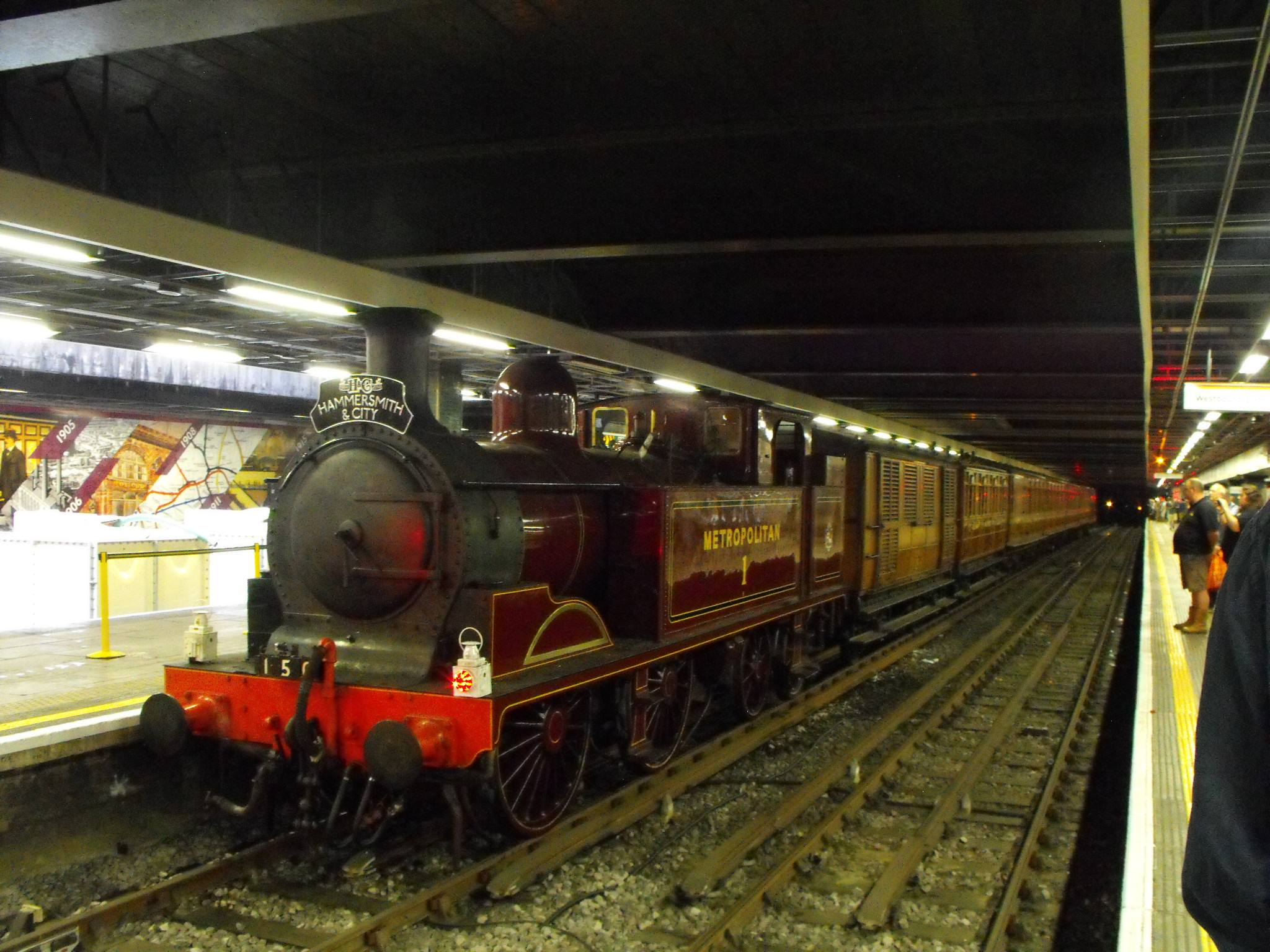 Steam on the london underground фото 51