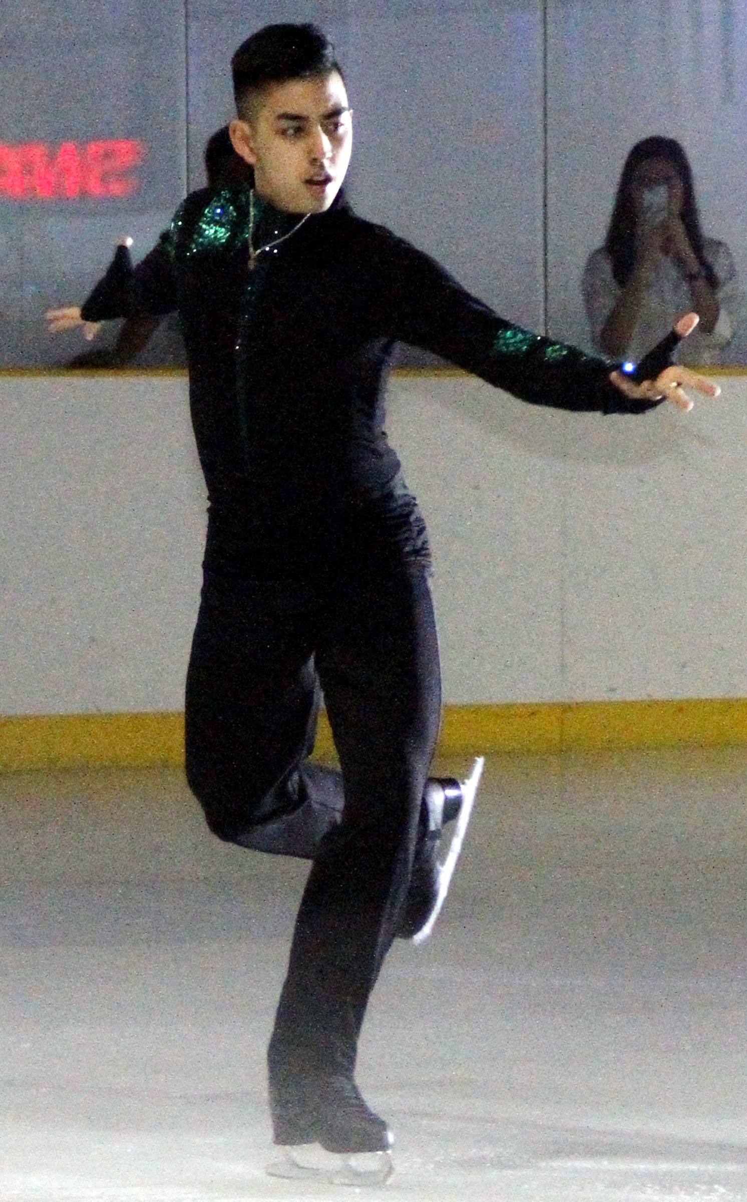 ice skating