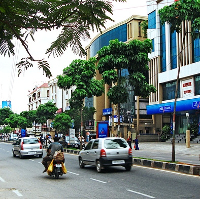 Raj Bhavan Road, Somajiguda