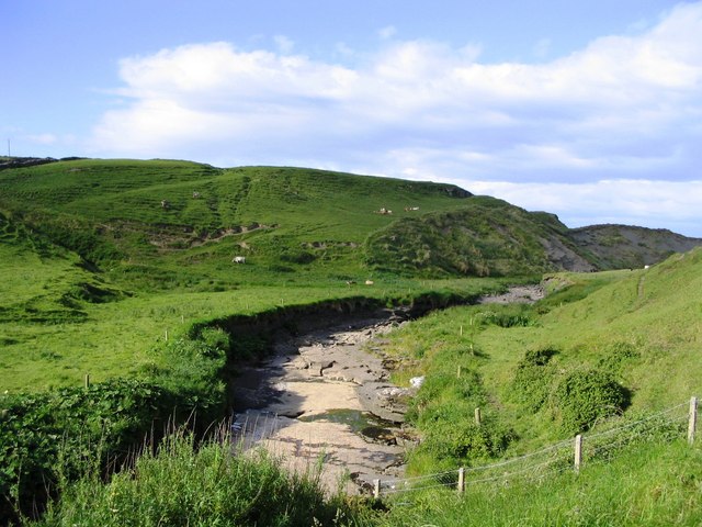 File:Mouth of Aille River, Doolin - geograph.org.uk - 296796.jpg