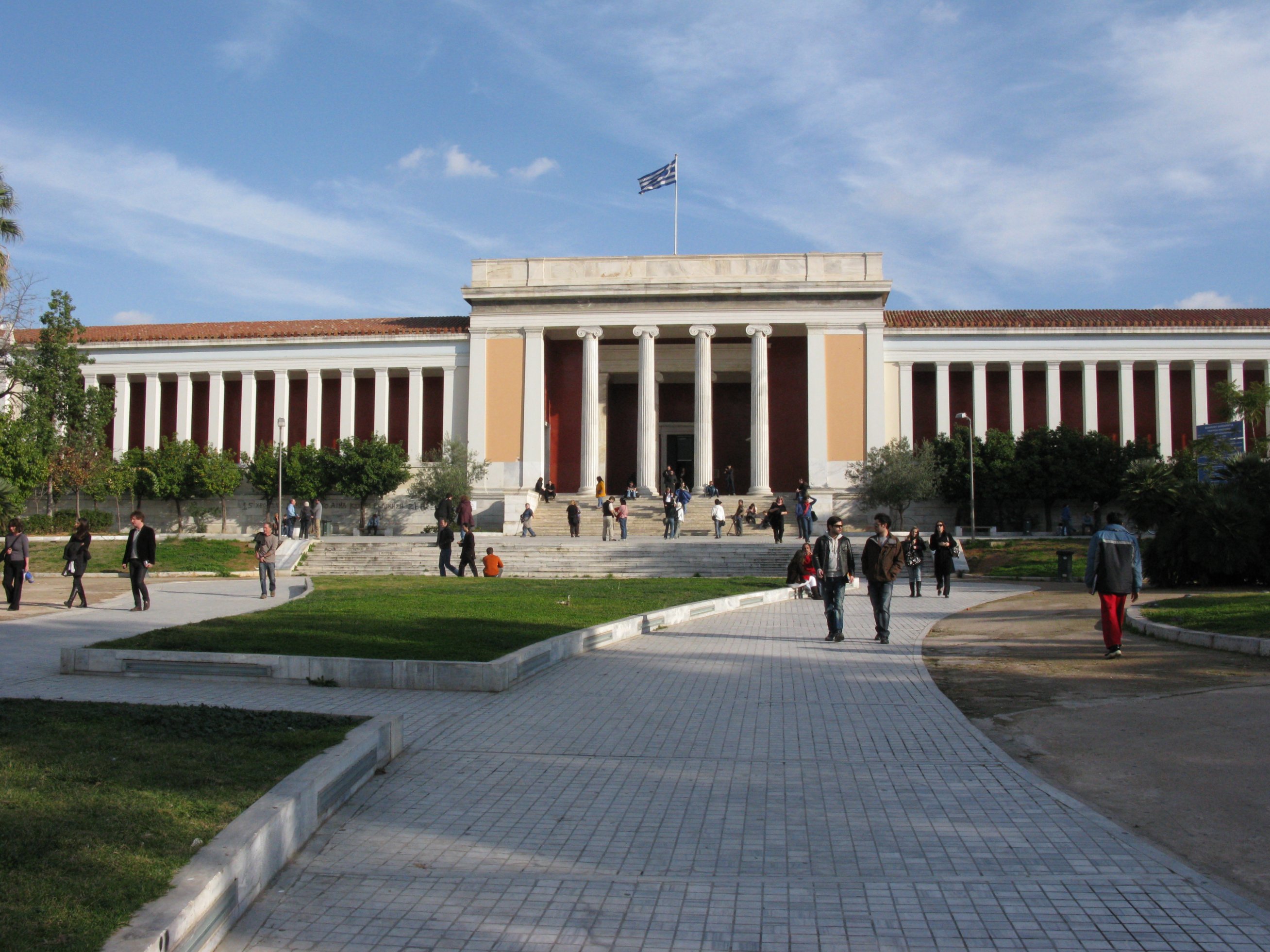 National archaeological museum. Национальный музей в Афинах. Археологический музей Афины. Здание национального археологического музея в Афинах. Национальный археологический музей Греции.