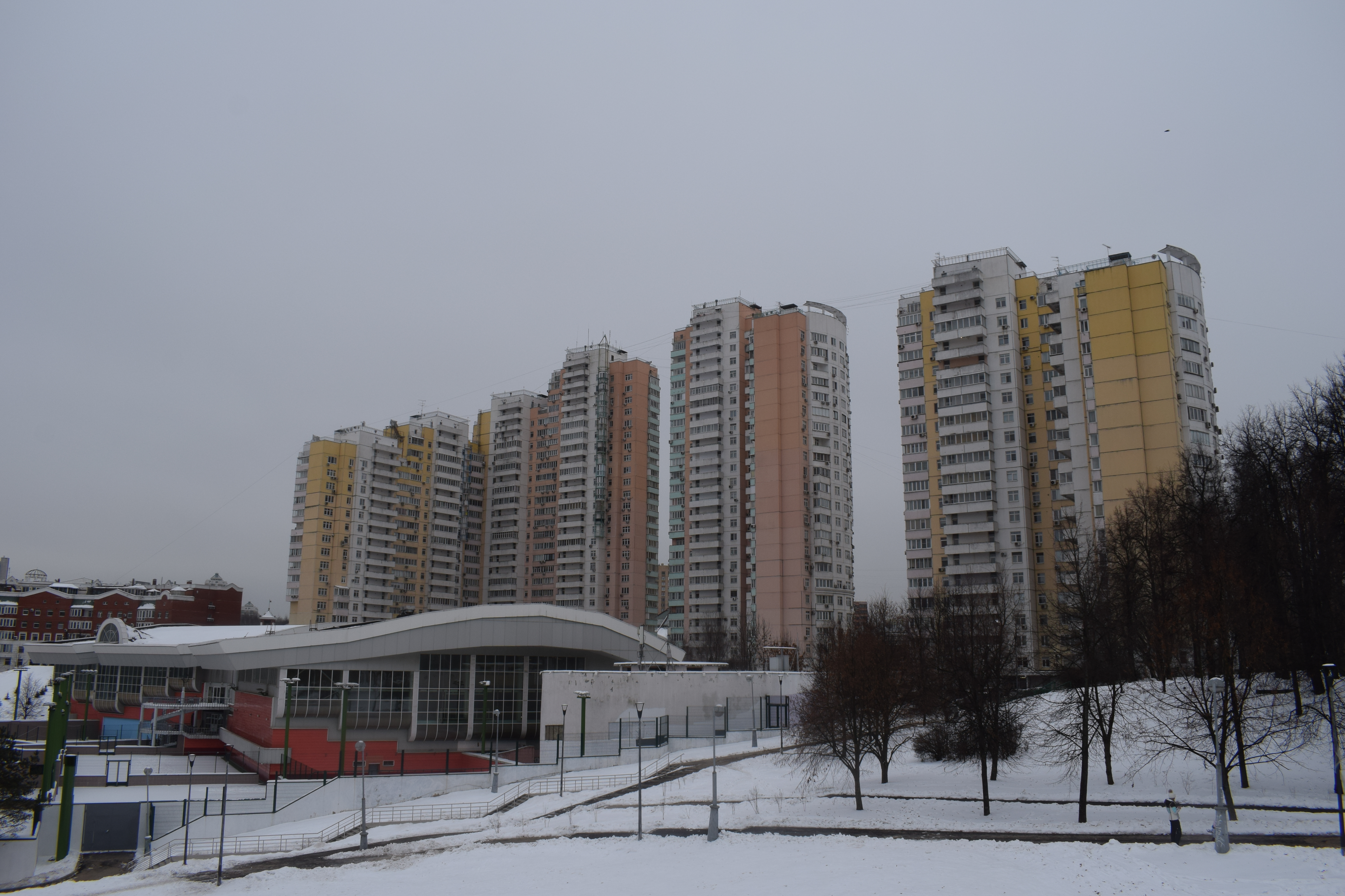 олимпийская деревня москва сейчас