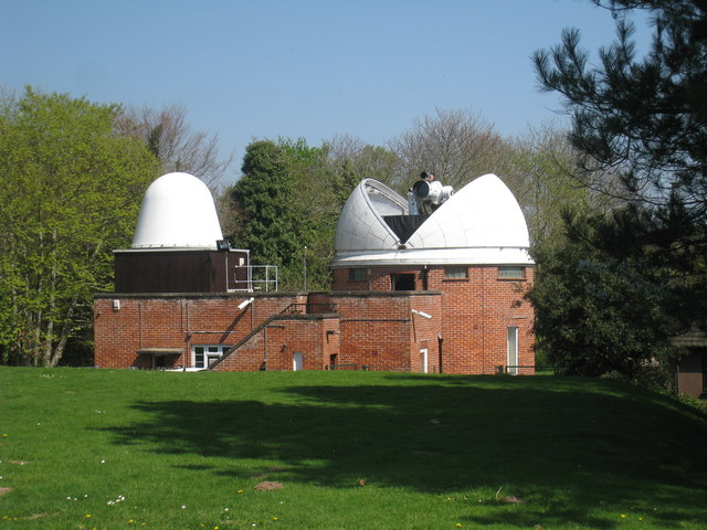 Observatory at Herstmonceux Castle, Herstmonceux, East Sussex - geograph.org.uk - 1269300