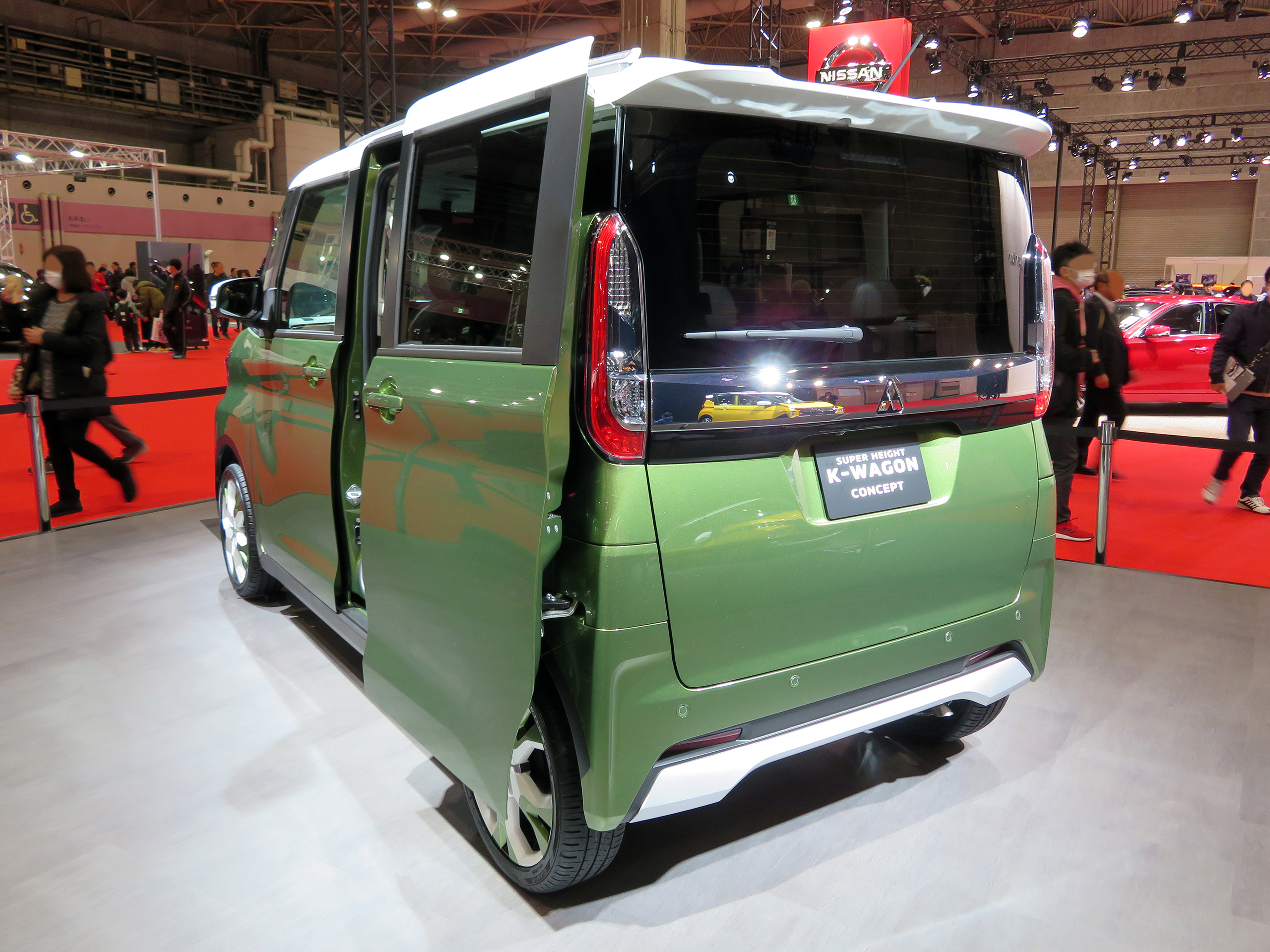 Mitsubishi super height k Wagon