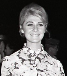 بينيلوب بلامر ، حاملة لقب مسابقة ملكة جمال العالم 1968
