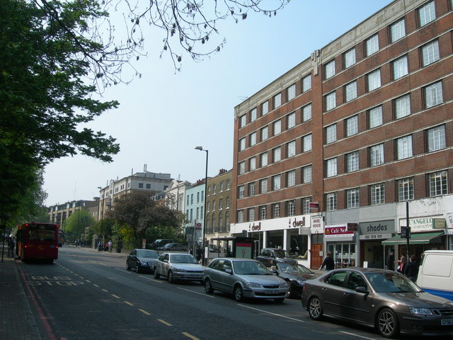 File:Pentonville Road, N1 - geograph.org.uk - 415639.jpg