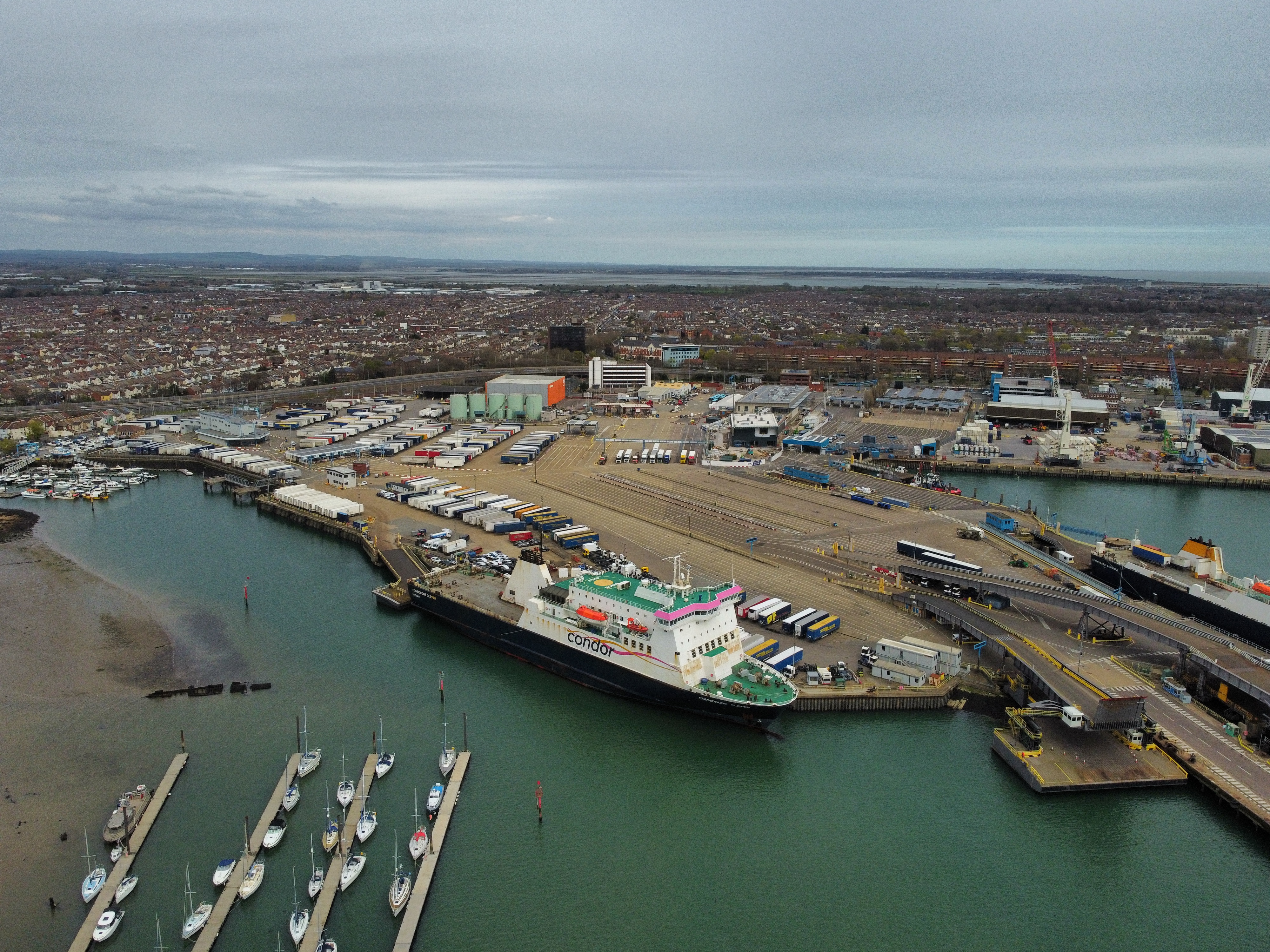 Portsmouth International Port