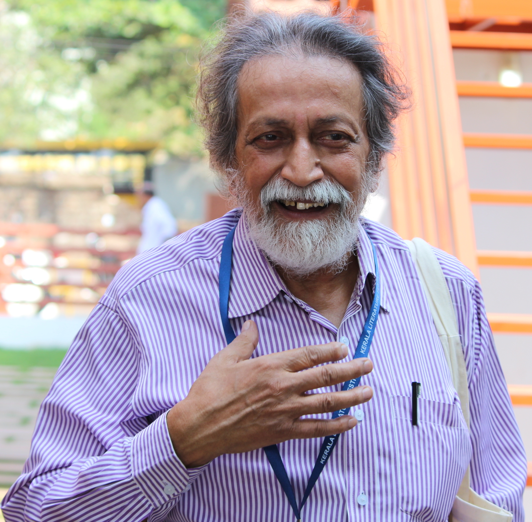 Prabhat Patnaik in [[Kozhikode]], February, 2017