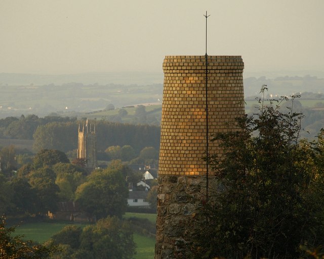 File:Ramsley mine chimney - geograph.org.uk - 990250.jpg