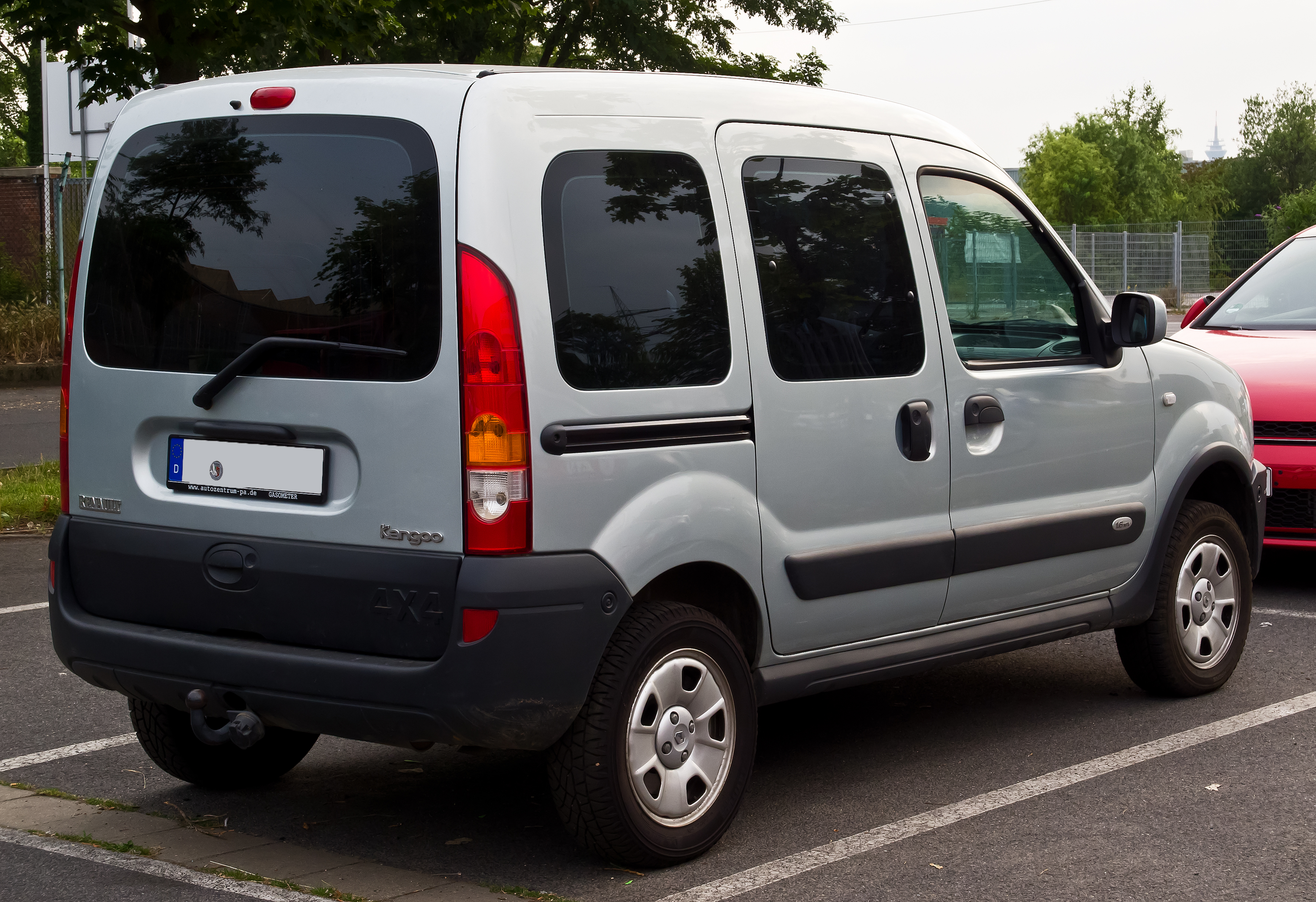 renault kangoo 4x4 van