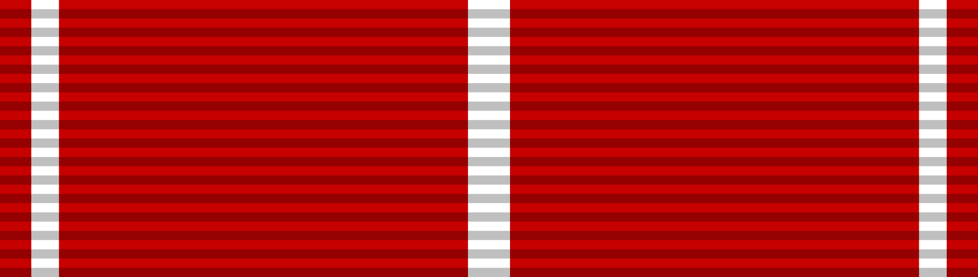 Ribbon Czechoslovak Order of the Hawk.png