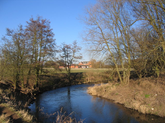 River Arrow and Arrow Mill - geograph.org.uk - 134409