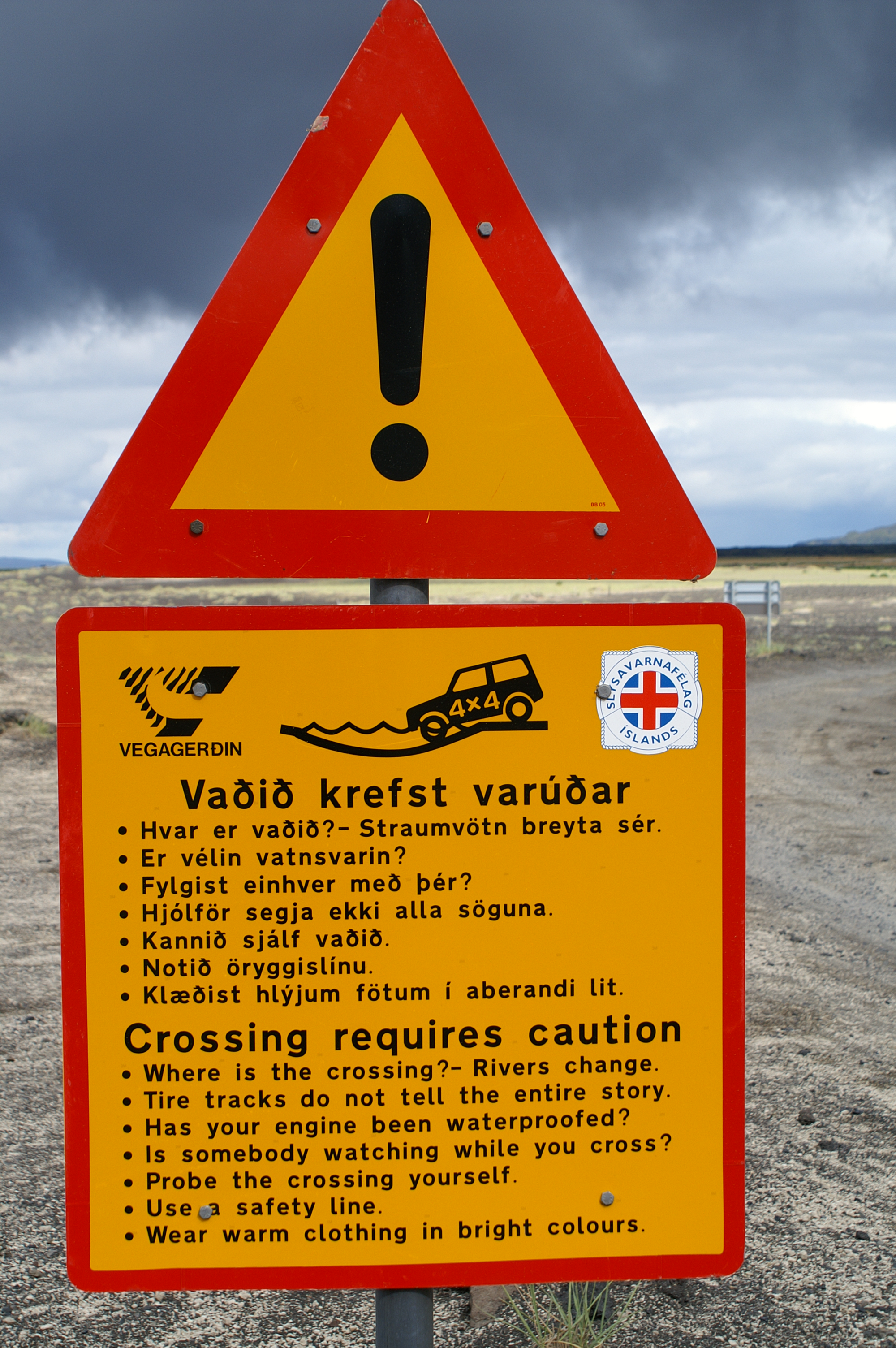 File Road Signs In Iceland 07 Jpg Wikimedia Commons