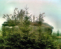 File:Rock on the top of Milíř in Jizera Mountains.jpg
