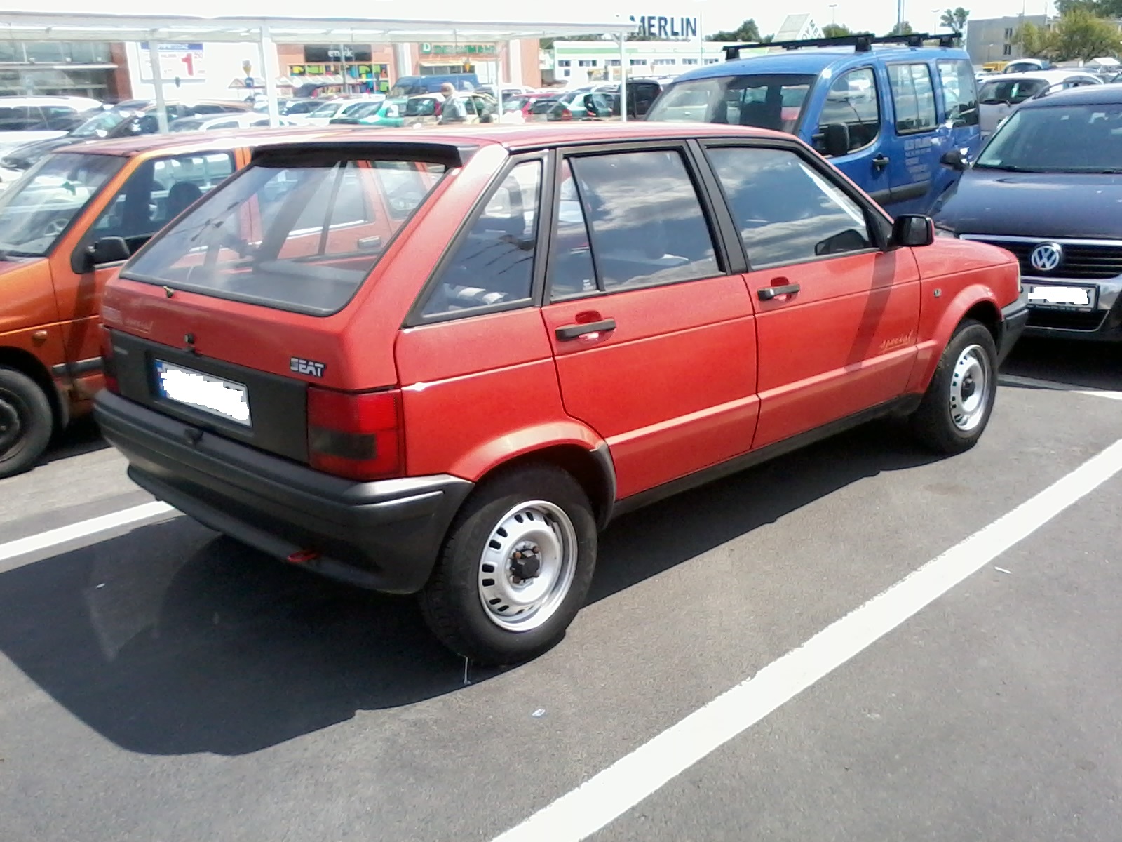 SEAT Ibiza II - Wikipedia, la enciclopedia libre