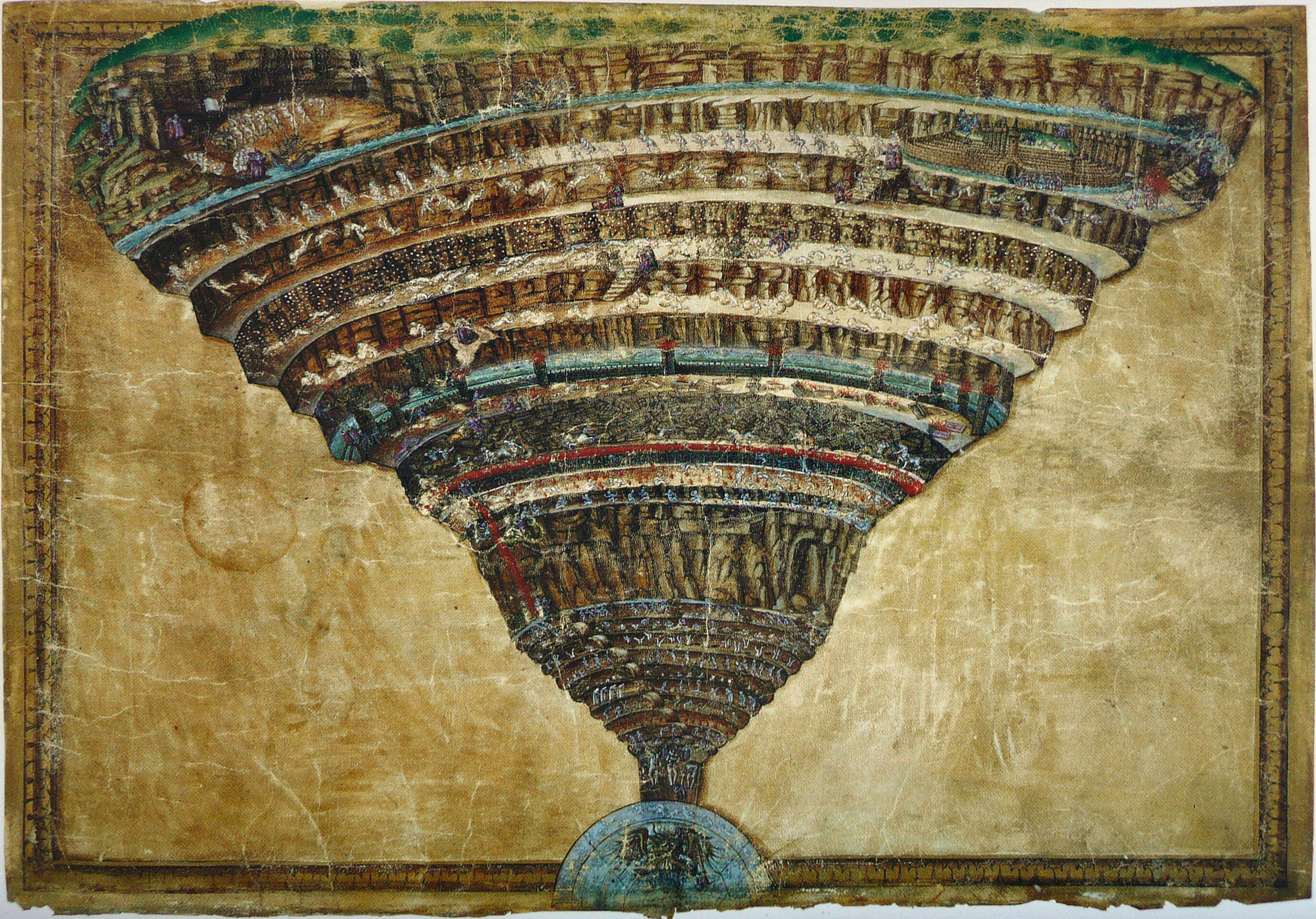 Harry)Dante's Inferno is the first of the three-part epic poem, D