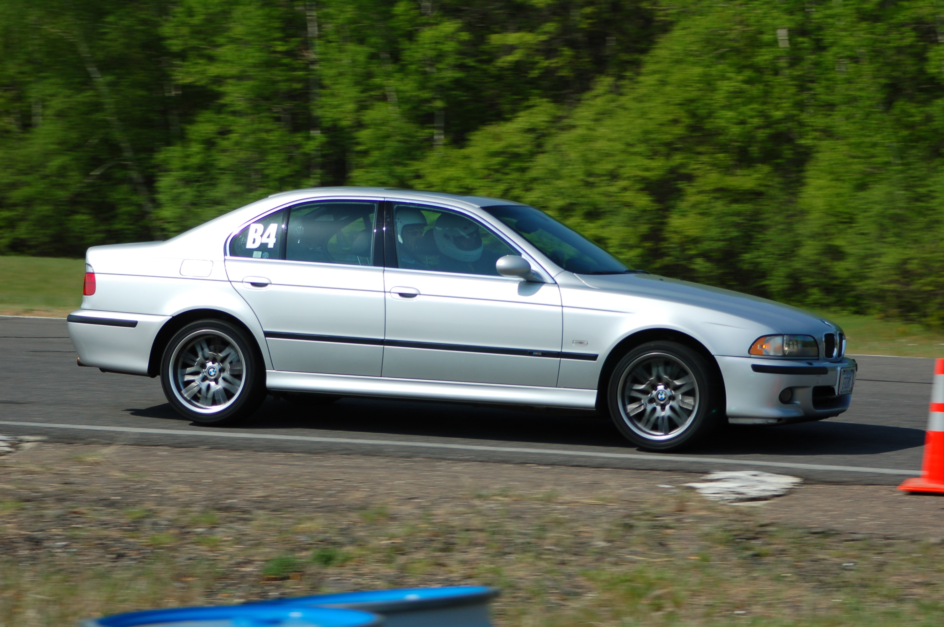 Silver Bmw E39 Car Show – Stock Editorial Photo © wirestock_creators  #595360564